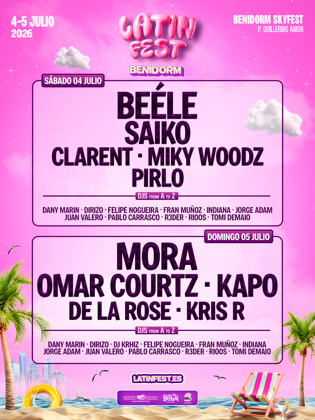 Cartel de Latin Fest 2026