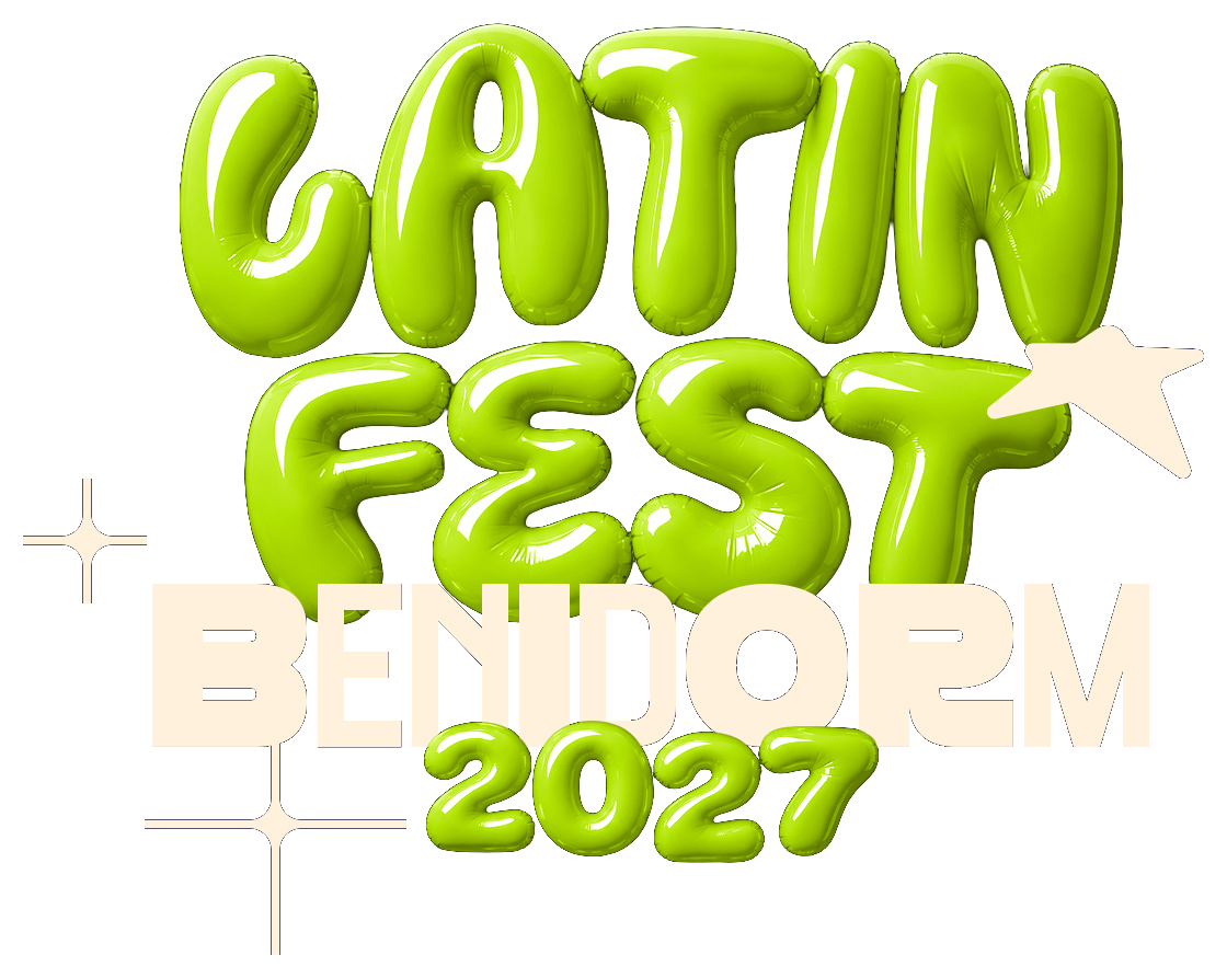 Logo Latin Fest Benidorm 2027