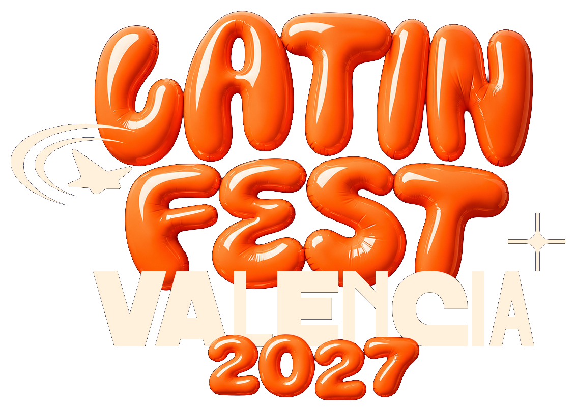 Logo Latin Fest Valencia 2027